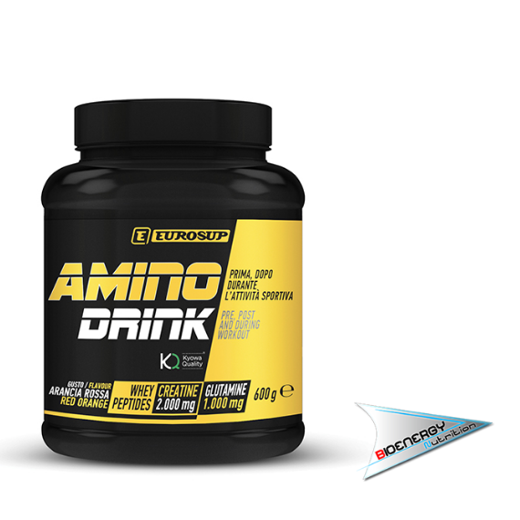 Eurosup-AMINO DRINK (Conf. 600gr)     